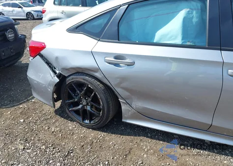 2024 Honda Civic Sport из США, поврежденный, VIN 2HGFE2F59RH533727